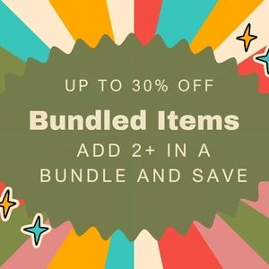 Up To 30% Off When You Bundle 2 Or More Items From My Closet
